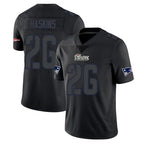 NE.Patriots #26 Hassan Haskins Player Black Impact LImited Home Game Ddoa Stitched Jerseys