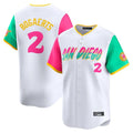 S.Diego Padres #2 Xander Bogaerts Player White City Connect Home Limited Ddoa Stitched Jerseys
