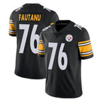 P.Steelers #76 Troy Fautanu Player Black Limited Vapor Untouchable Home Game Ddoa Stitched Jerseys