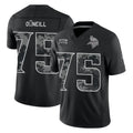 MN.Vikings #75 Brian O'Neill Player Black Limited 2026 Salute to Service Home Game Ddoa Stitched Jerseys