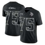 MN.Vikings #75 Brian O'Neill Player Black Limited 2026 Salute to Service Home Game Ddoa Stitched Jerseys