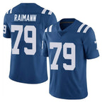 IN.Colts #79 Bernhard Raimann Player Royal Limited Vapor Untouchable Home Game Ddoa Stitched Jerseys