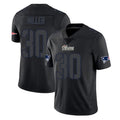 NE.Patriots #30 Jam Miller Player Black Impact LImited Home Game Ddoa Stitched Jerseys