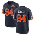 C.Bears #94 Austin Booker Player Navy 2026 Rivalries Collection Home Game Ddoa Stitched Jerseys