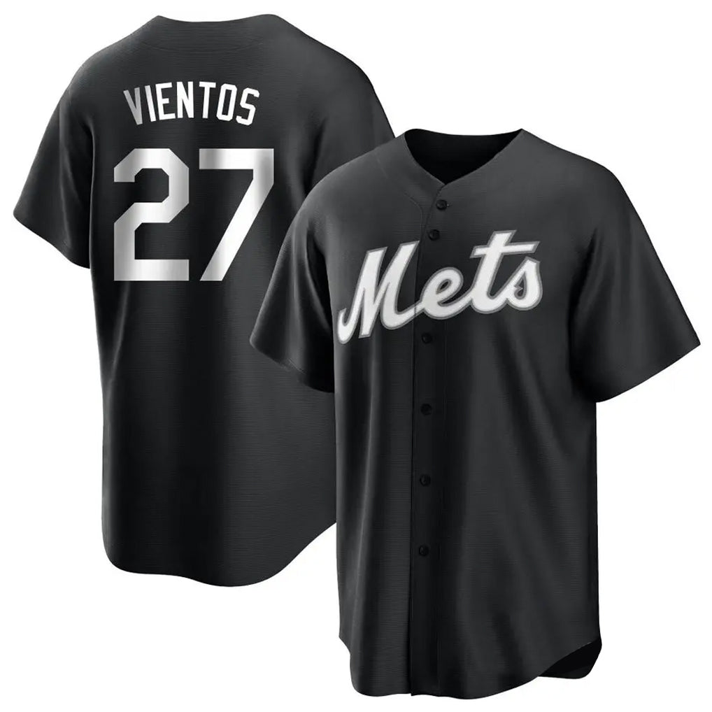 NY.Mets #27 Mark Vientos Player Black Home Game Ddoa Stitched Jerseys