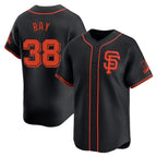 SF.Giants #38 Robbie Ray Player  Black 2026 Home Limited Ddoa Stitched Jerseys