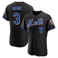 NY.Mets #3 Carson Benge Player Black Replica Home Limited Elite Ddoa Stitched Jerseys