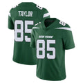 NY.Jets #85 Mason Taylor Player Green Limited Vapor Home Game Ddoa Stitched Jerseys