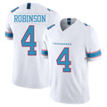 T.Titans #4 Wan'Dale Robinson Player White Limited Vapor F.U.S.E. Home Game Ddoa Stitched Jerseys