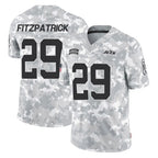 NY.Jets #29 Minkah Fitzpatrick Player Arctic Camo Salute to Service Limited Game Ddoa Stitched Jerseys