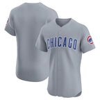 C.Cubs ## Cubs Blank Player Gray Road Limited Elite Home Game Ddoa Stitched Jerseys