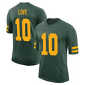 GB.Packers #10 Jordan Love Player Green Alternate Vapor Home Game Ddoa Stitched Jerseys