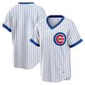 C.Cubs ## Cubs Blank Player White T-shirt Cooperstown Collection Limited Ddoa Stitched Jerseys