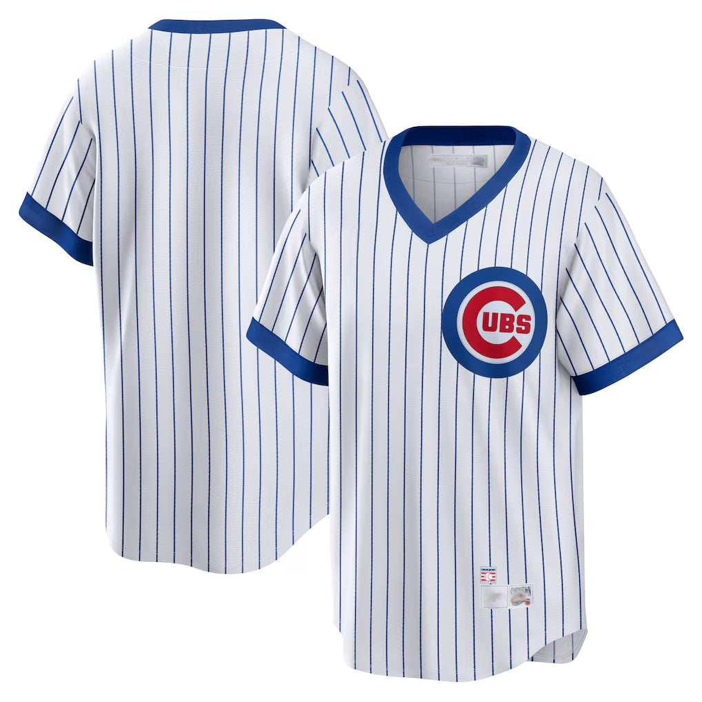 C.Cubs ## Cubs Blank Player White T-shirt Cooperstown Collection Limited Ddoa Stitched Jerseys