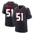 H.Texans #51 Will Anderson Jr. Player Navy Team Home Game Ddoa Stitched Jerseys
