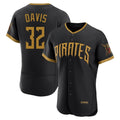 P.Pirates #32 Henry Davis Player Black 2026 City Connect Home Limited Elite Ddoa Stitched Jerseys