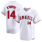 LA.Angels #14 Logan O'Hoppe Player White Limited Home Ddoa Stitched Jerseys