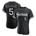 C.White Sox #5 Munetaka Murakami Player Black City Connect Limited Elite Home Ddoa Stitched Jerseys