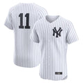 NY.Yankees #11 Anthony Volpe Player White Limited Elite Home Ddoa Stitched Jerseys
