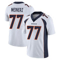 D.Broncos #77 Quinn Meinerz Player White Vapor Untouchable Limited Home Game Ddoa Stitched Jerseys
