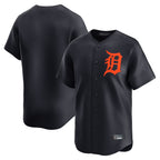 D.Tigers ## Tigers Blank Player Navy Home Limited Ddoa Stitched Jerseys