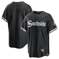 C.White Sox ## White Sox Blank Player Black City Connect Home Game Ddoa Stitched Jerseys