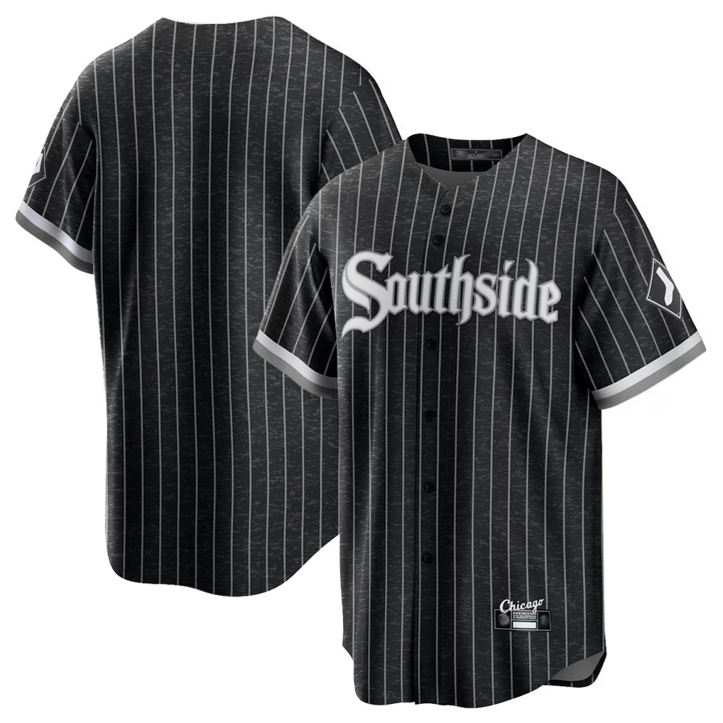 C.White Sox ## White Sox Blank Player Black City Connect Home Game Ddoa Stitched Jerseys