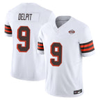 C.Browns #9 Grant Delpit Player White Limited Vapor F.U.S.E. Alternate Game Ddoa Stitched Jerseys