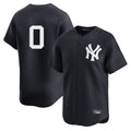 NY.Yankees #0 Marcus Stroman Player Navy Alternate Limited Ddoa Stitched Jerseys