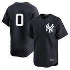 NY.Yankees #0 Marcus Stroman Player Navy Alternate Limited Ddoa Stitched Jerseys