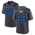IN.Colts #98 Arden Key Player Anthracite 2026 Rivalries Collection Home Game Ddoa Stitched Jerseys