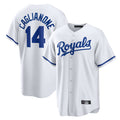 KC.Royals #14 Jac Caglianone Player White Home Game Ddoa Stitched Jerseys