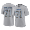 IN.Colts #71 Matt Goncalves Player Gray Atmosphere Fashion Home Game Ddoa Stitched Jerseys