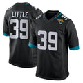 J.Jaguars #39 Cam Little Player Black Home Game Ddoa Stitched Jerseys