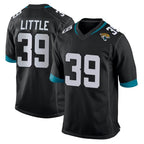 J.Jaguars #39 Cam Little Player Black Home Game Ddoa Stitched Jerseys