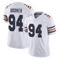 C.Bears #94 Austin Booker Player White Classic Vapor Limited Home Game Ddoa Stitched Jerseys