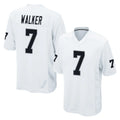 LV.Raiders #7 Quay Walker Player White Home Game Ddoa Stitched Jerseys
