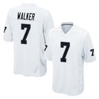 LV.Raiders #7 Quay Walker Player White Home Game Ddoa Stitched Jerseys