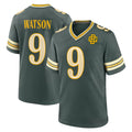 GB.Packers #9 Christian Watson Player Green 2026 Rivalries Collection Home Game Ddoa Stitched Jerseys
