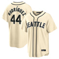 S.Mariners #44 Julio Rodriguez Player Cream 2026 Home Limited Ddoa Stitched Jerseys