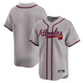 A.Braves ## Braves Blank Player Gray Limited Home Game Ddoa Stitched Jerseys