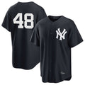NY.Yankees #48 Paul Goldschmidt Player Navy Game Ddoa Stitched Jerseys