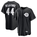 C.Reds #44 Elly De La Cruz Player Black Home Game Ddoa Stitched Jerseys