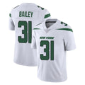 NY.Jets #31 David Bailey Player White Spotlight Limited Vapor Home Game Ddoa Stitched Jerseys