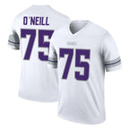M.Vikings #75 Brian O'Neill Player White Alternate Legend Home Game Ddoa Stitched Jerseys