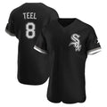 C.White Sox #8 Kyle Teel Player Black Limited Elite Home Ddoa Stitched Jerseys