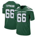 NY.Jets #66 Joe Tippmann Player Green Home Game Ddoa Stitched Jerseys