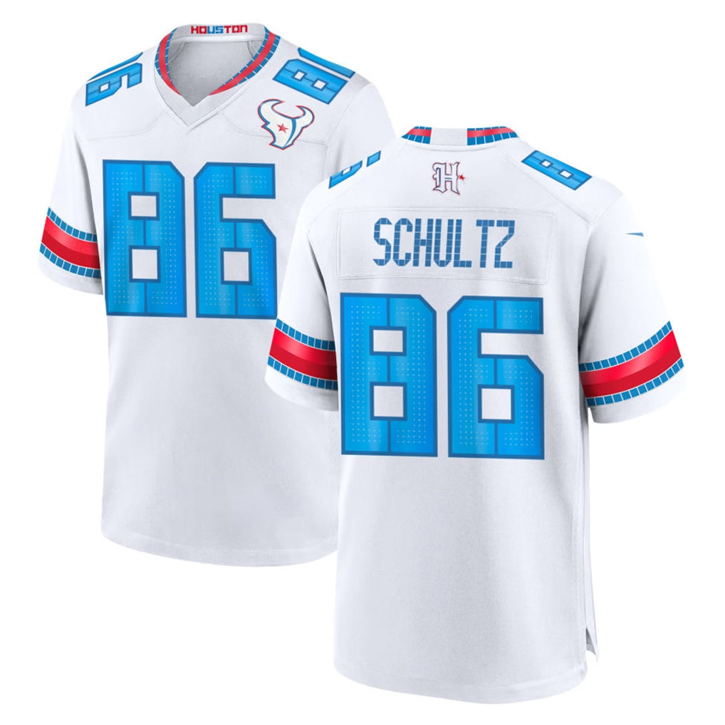 H.Texans #86 Dalton Schultz Player Whtie 2026 Rivalries Vapor Home Game Ddoa Stitched jerseys