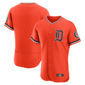 D.Tigers ## Tigers Blank Player Orange Limited Elite Home Ddoa Stitched Jerseys