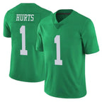 P.Eagles #1 Jalen Hurts Player Green Limited Vapor Untouchable Home Game Ddoa Stitched Jerseys